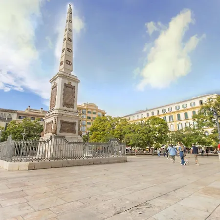 Apartment Homely San Juan De Letran Plaza De La Merced Malaga