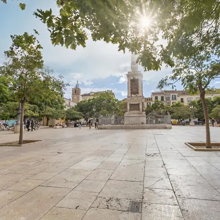 Homely San Juan De Letran Plaza De La Merced Malaga