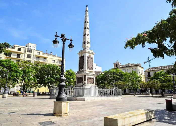 Homely San Juan De Letran Plaza De La Merced Málaga