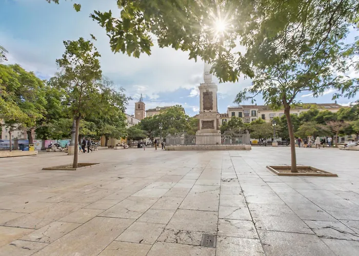 Homely San Juan De Letran Plaza De La Merced Málaga